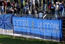 PL: Garbarnia Kraków - Hutnik Kraków. 2008-10-18